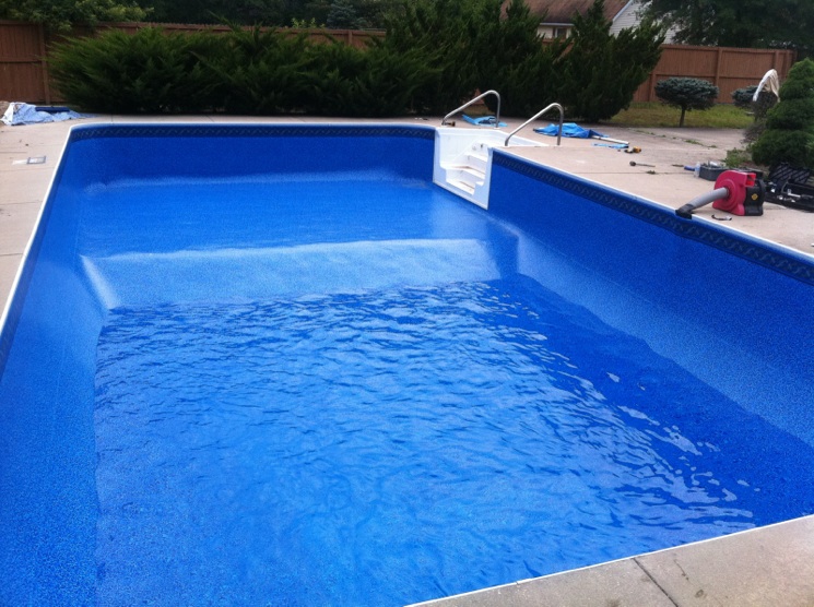 vinyl pool liner Virgin