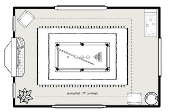 Billiard Room Plans
